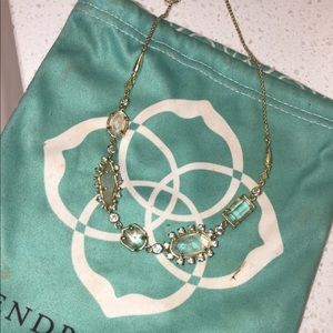 Kendra Scott gold choker